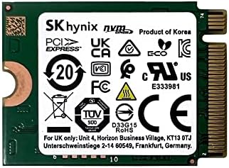 Skhynix BC511 512GB NVME PCIE M.2 30 ממ כונן מצב מוצק - HFM512GDGTNI | HFM512GDGTNI -82A0A - אריזת OEM